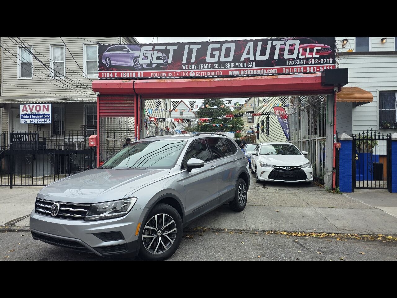 2021 VOLKSWAGEN Tiguan