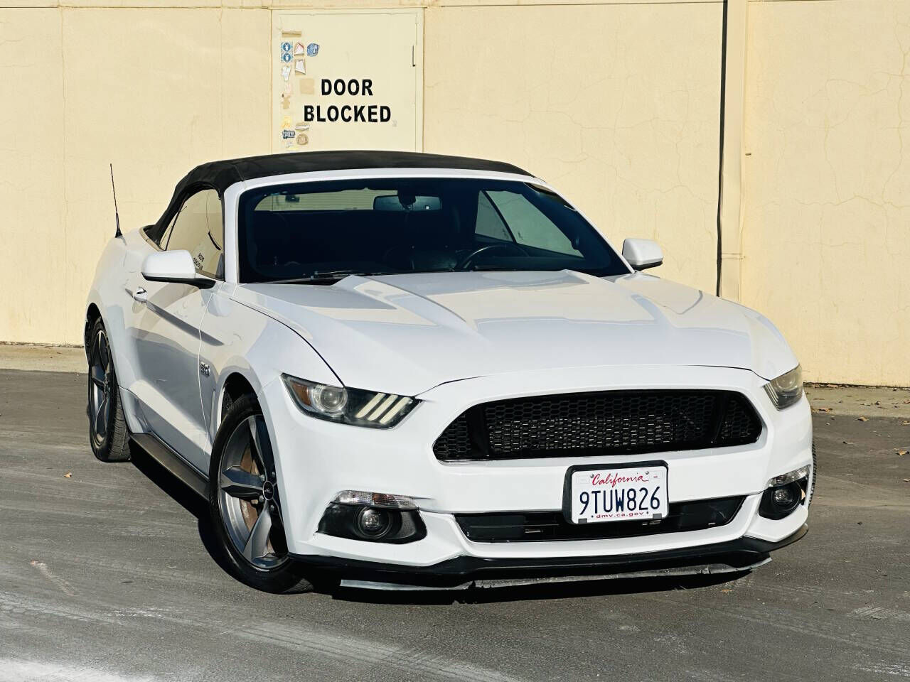 2015 FORD Mustang
