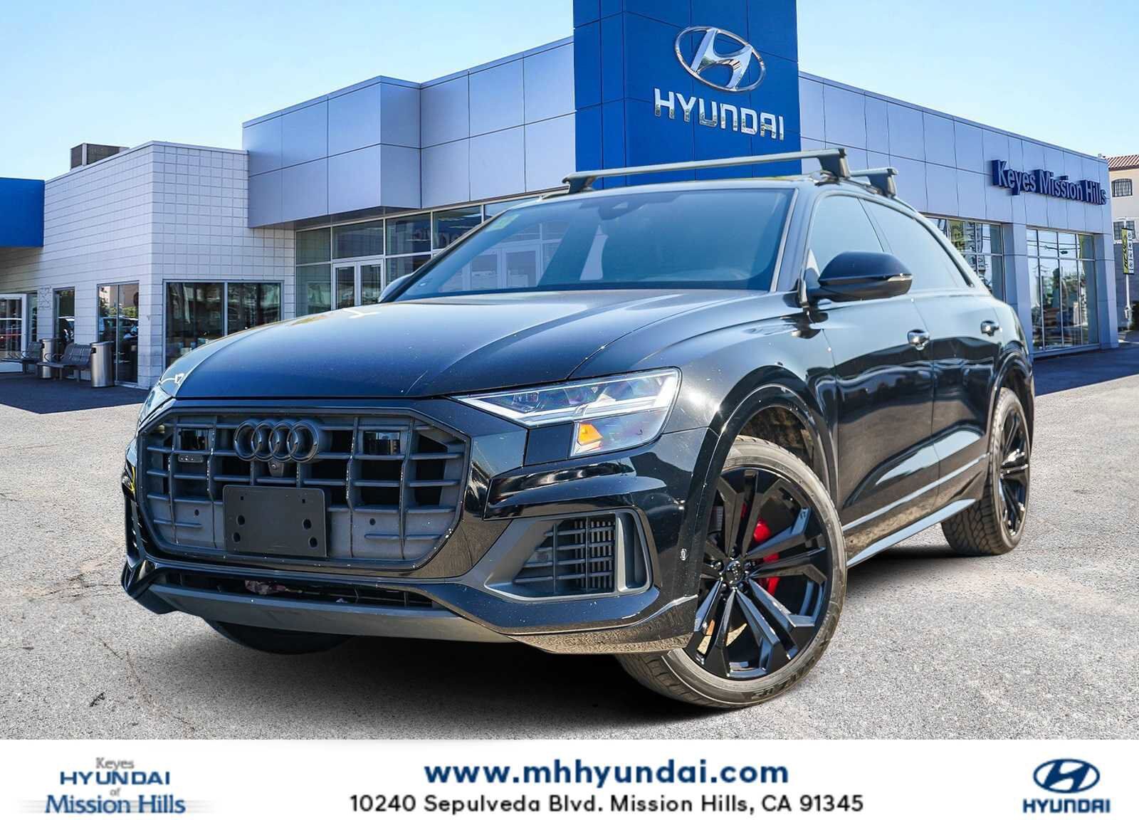2019 AUDI Q8