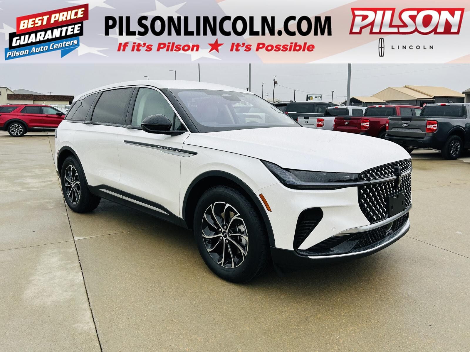 2026 LINCOLN Nautilus