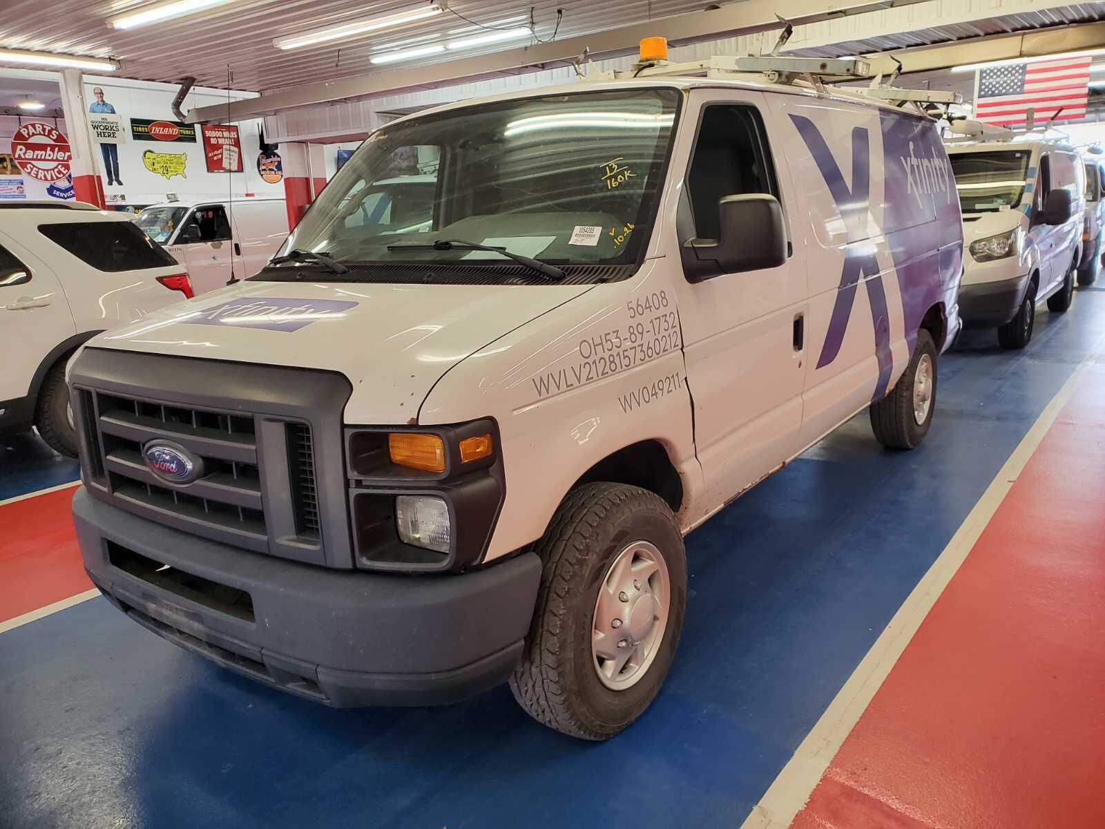 Ford E-250
