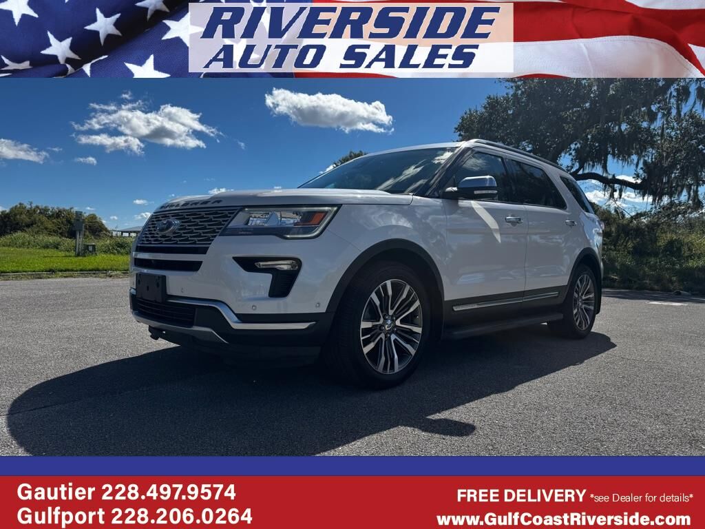 2018 FORD Explorer