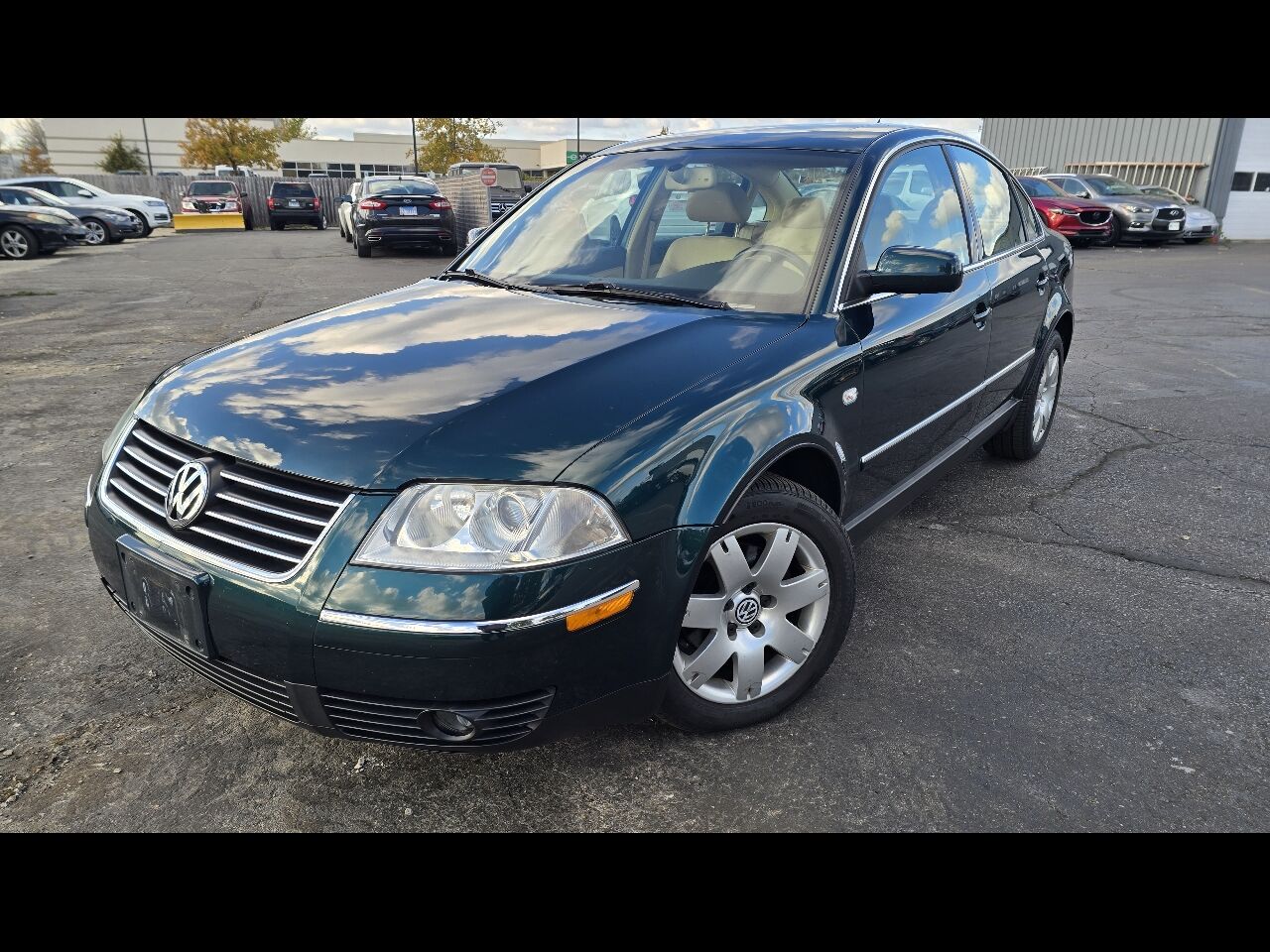Volkswagen Passat