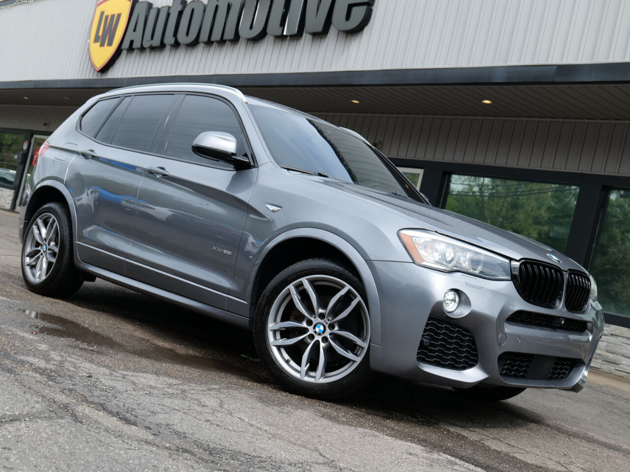 2017 BMW X3