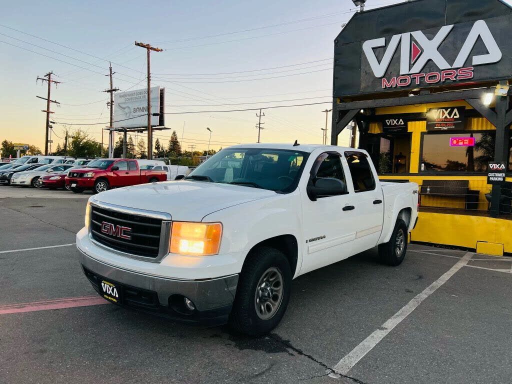 2007 GMC Sierra