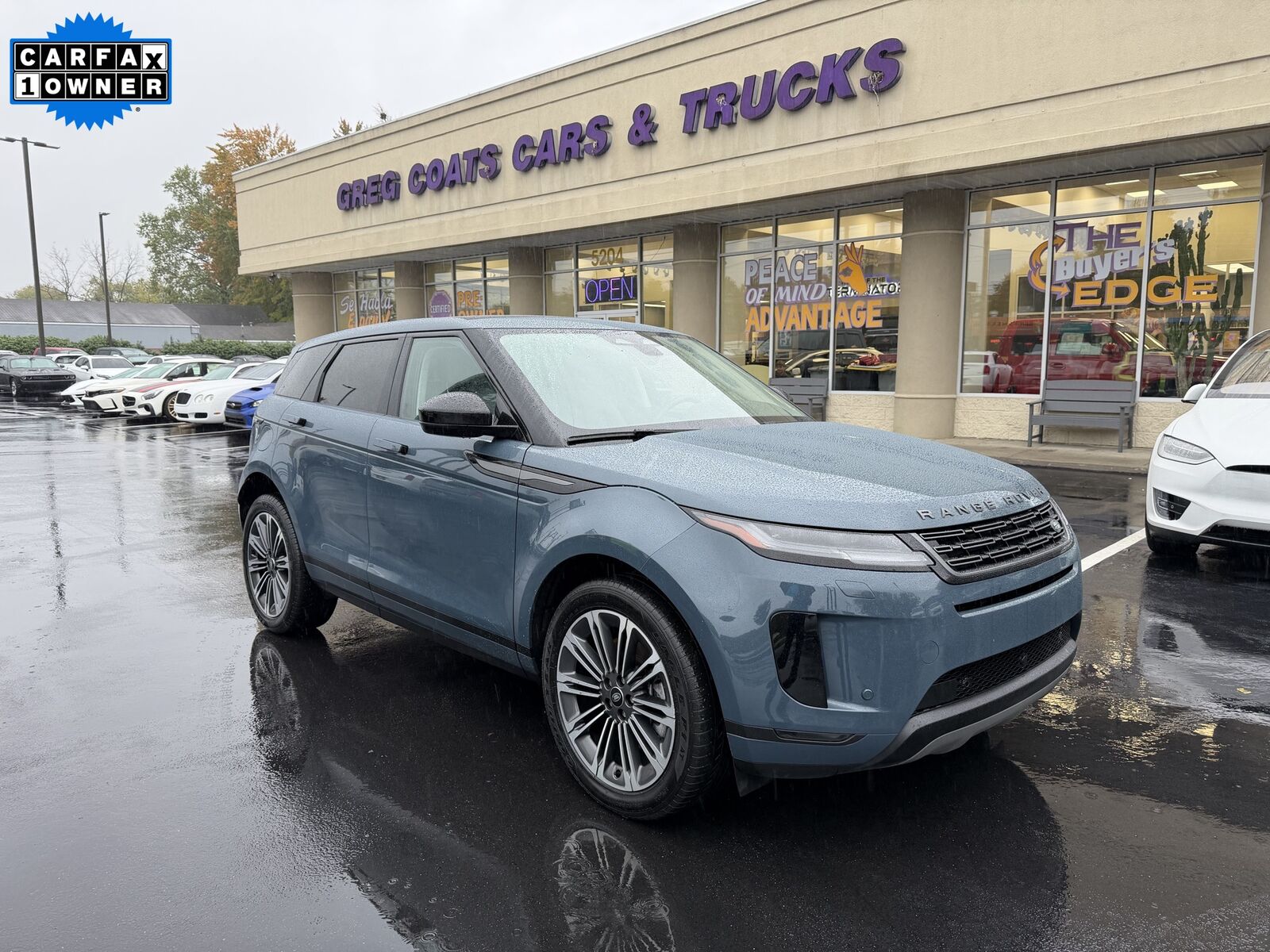 2024 LAND ROVER Range Rover Evoque