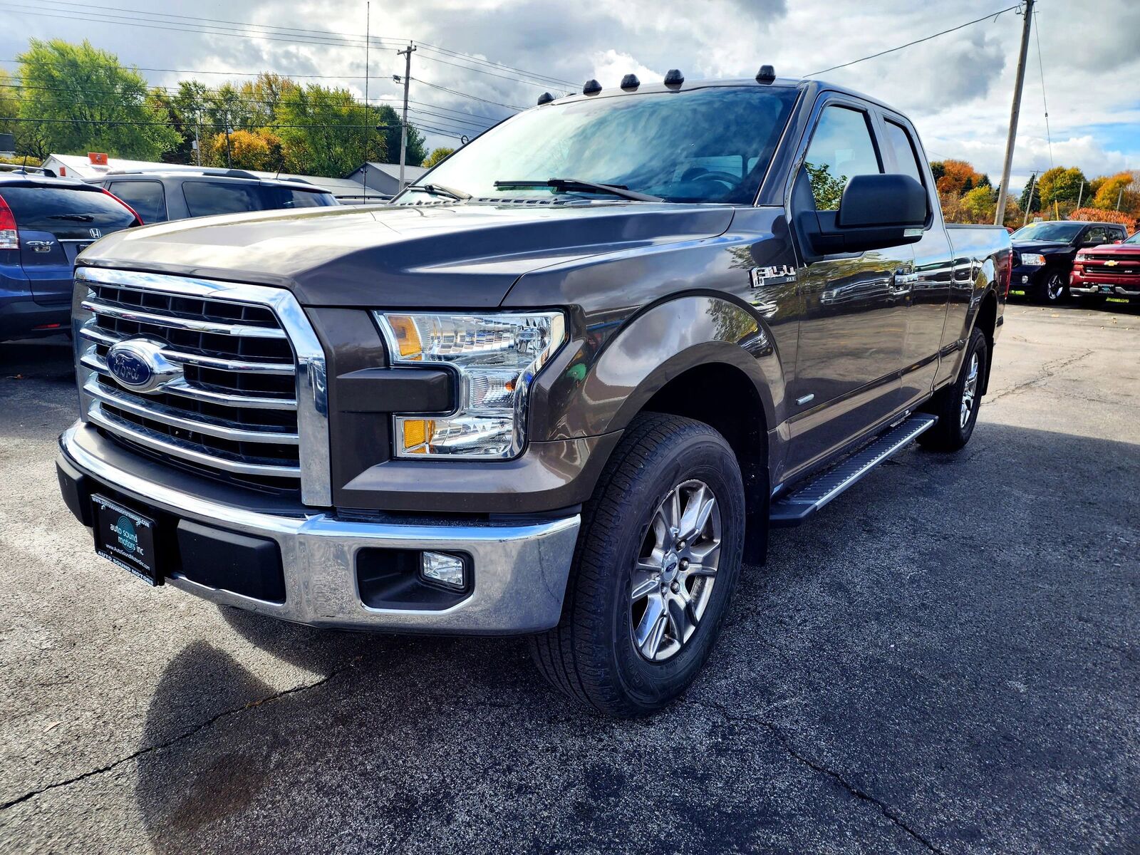 2016 FORD F-150