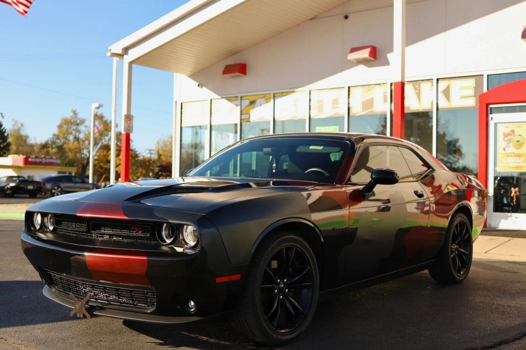 2016 DODGE Challenger