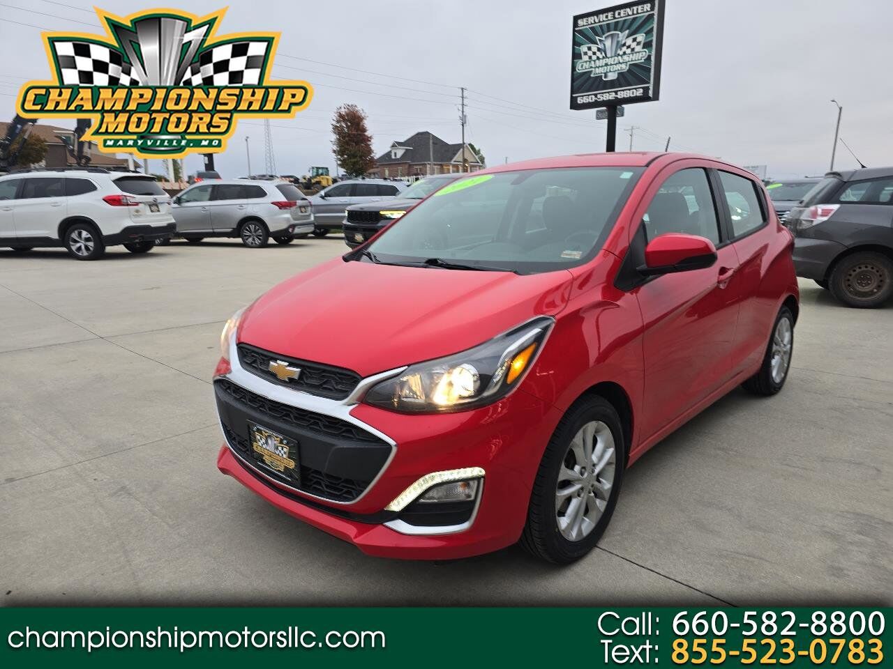 2021 CHEVROLET Spark