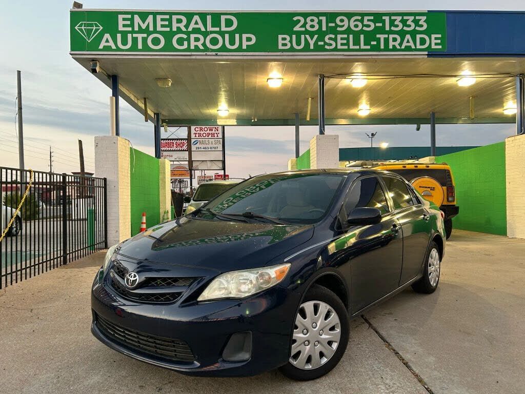 2012 TOYOTA Corolla