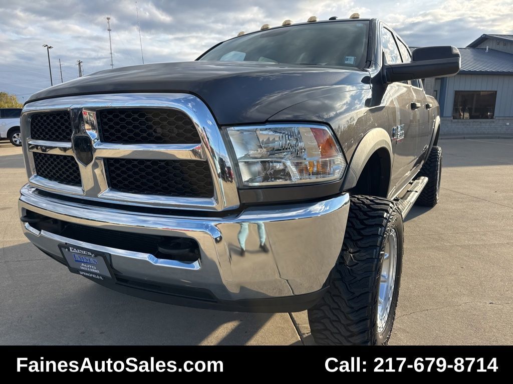 2016 RAM 2500