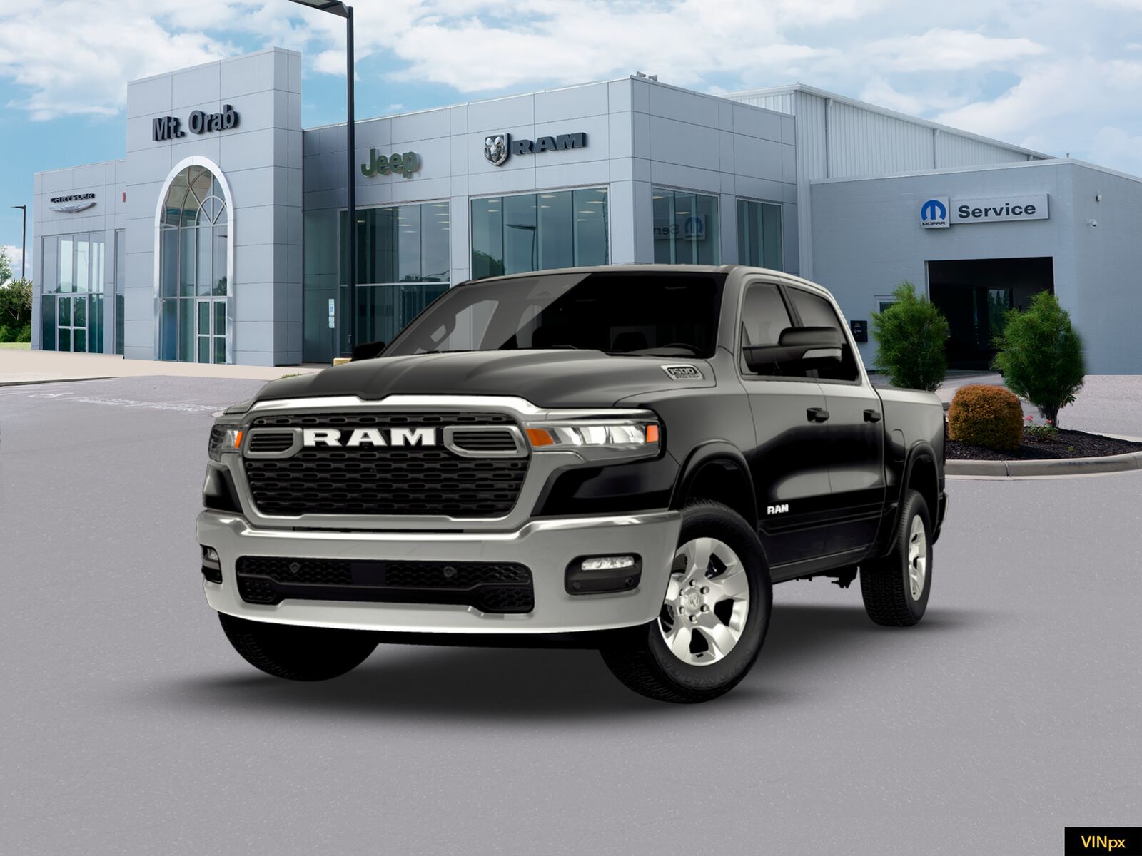 2026 RAM 1500