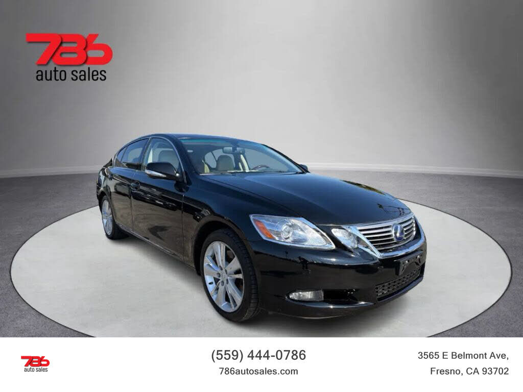 2010 LEXUS GS