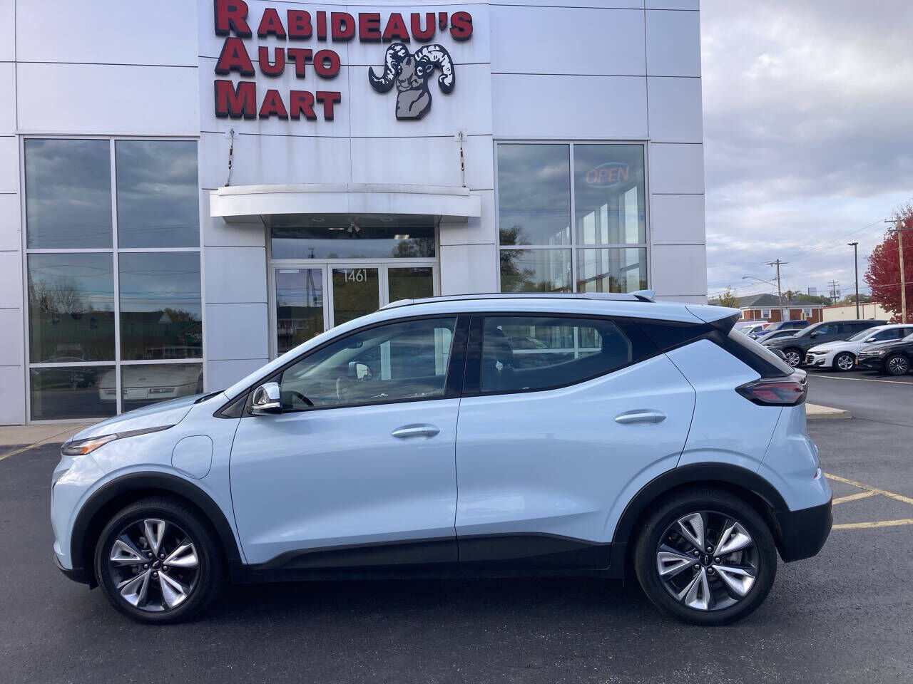 2023 CHEVROLET Bolt EUV