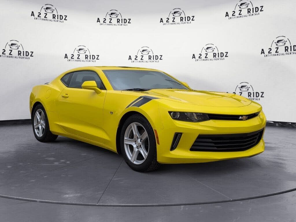 2017 CHEVROLET Camaro