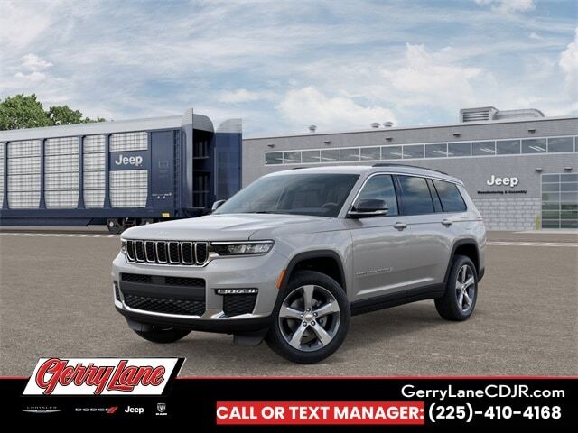 2025 JEEP Grand Cherokee L