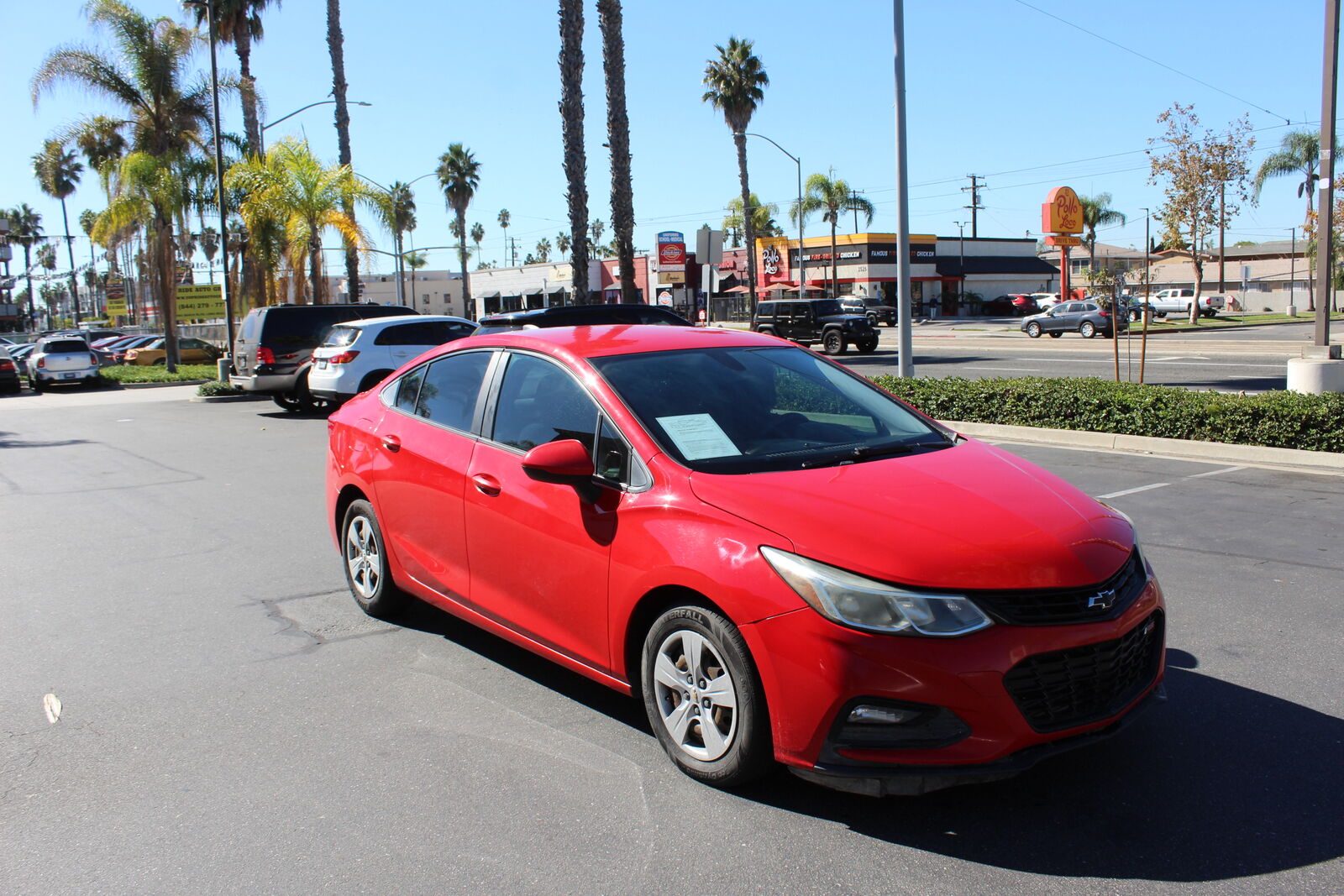 2018 CHEVROLET Cruze