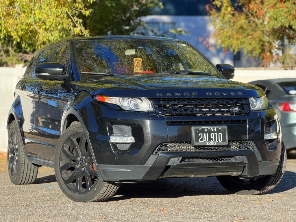 2013 LAND ROVER Range Rover Evoque