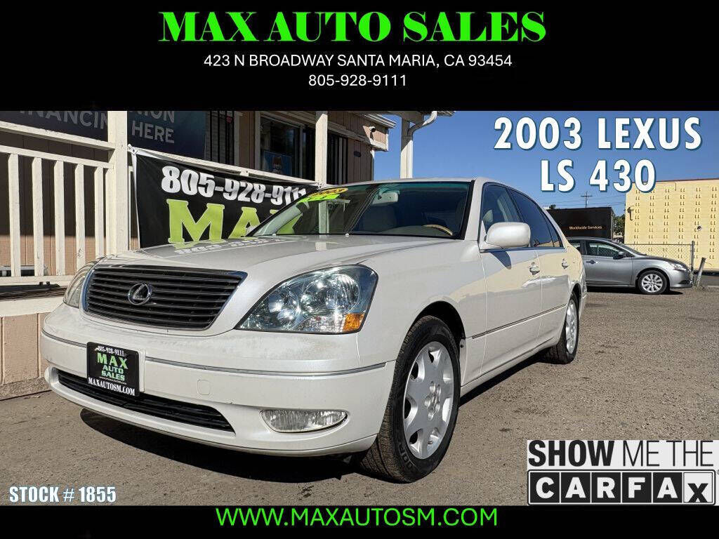 2003 LEXUS LS
