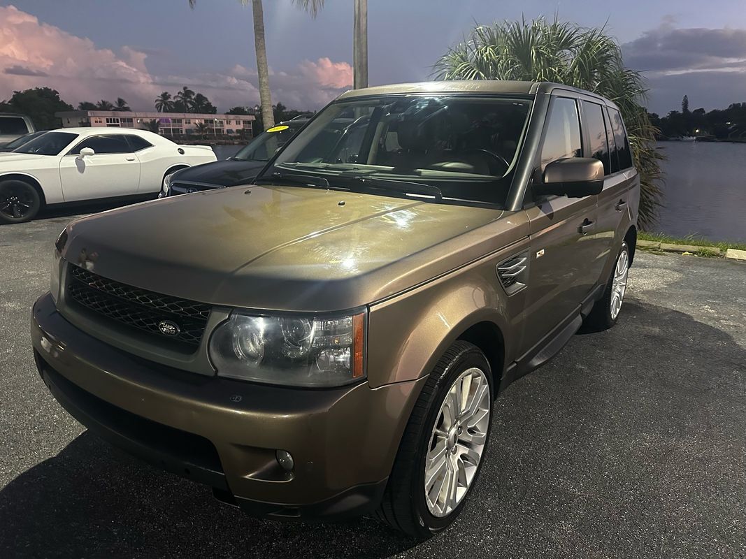 Land Rover Range Rover Sport