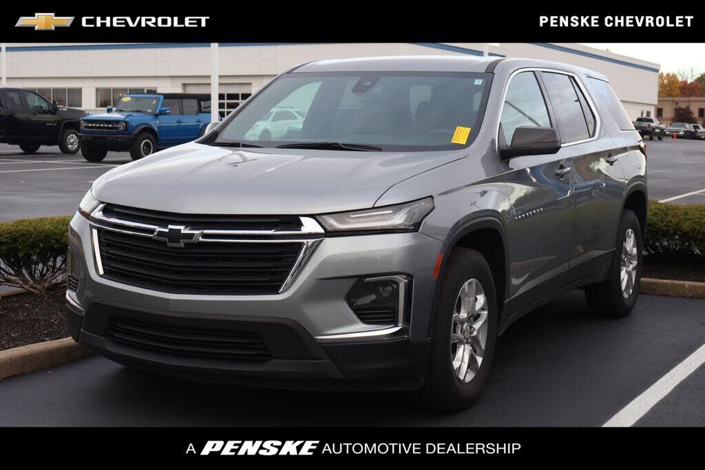 2023 CHEVROLET Traverse