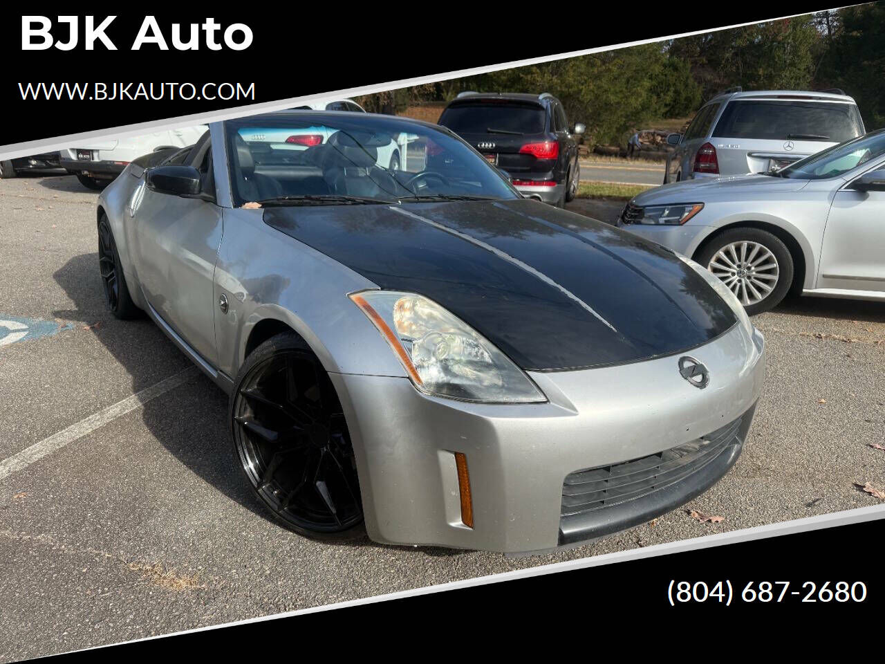 2005 NISSAN 350Z