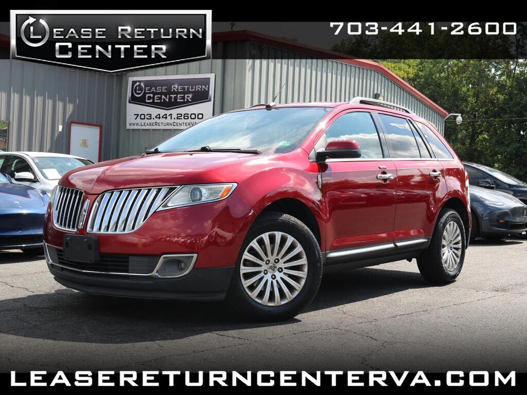 2015 LINCOLN MKX