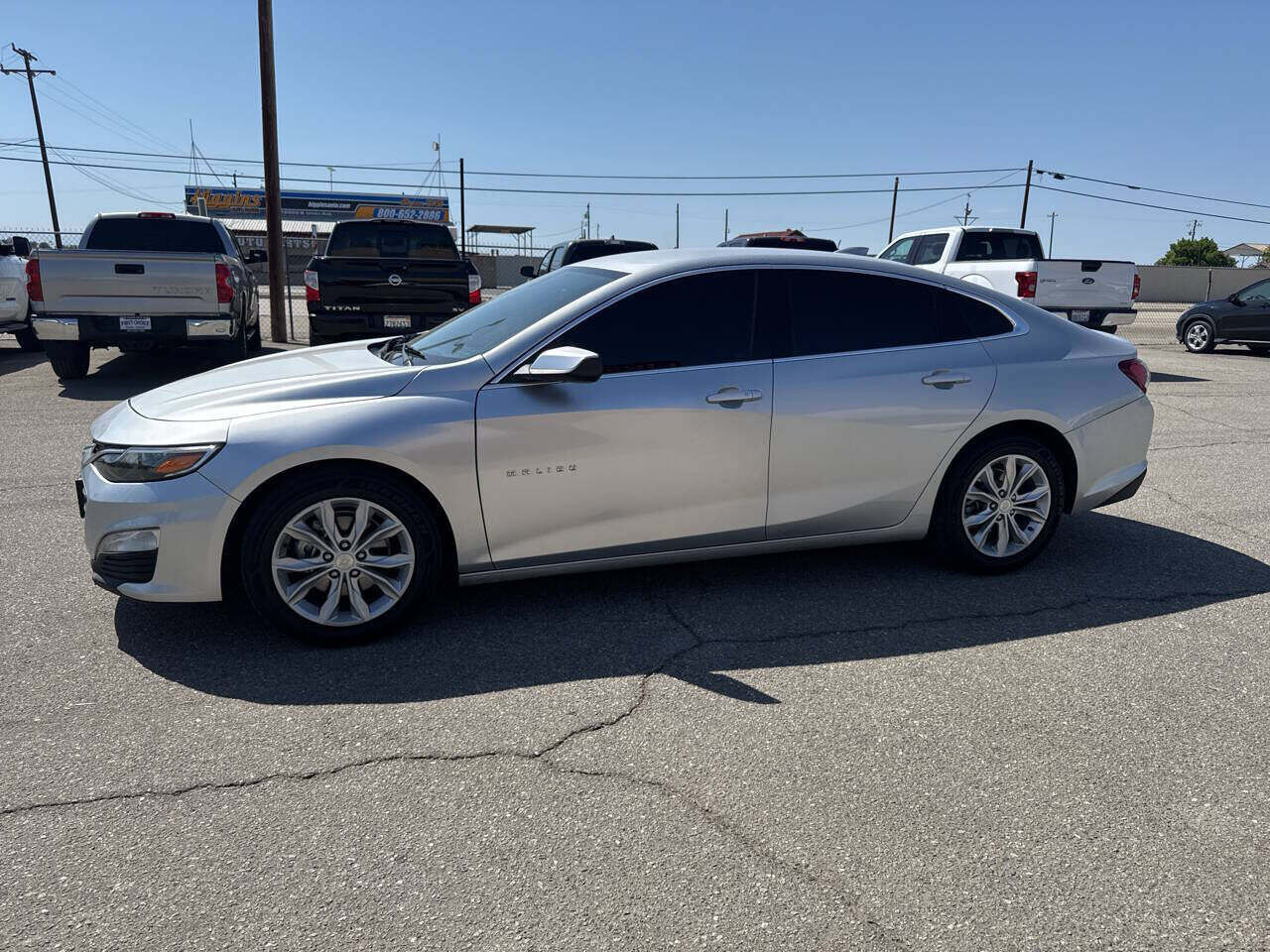 2021 CHEVROLET Malibu