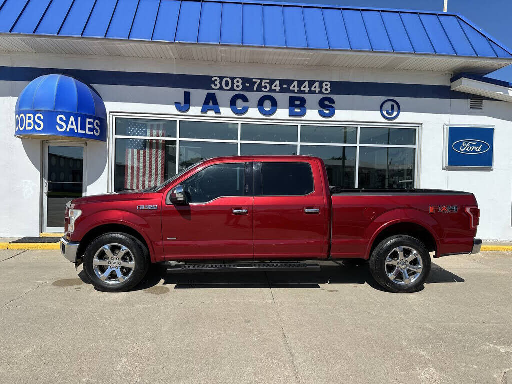 2016 FORD F-150