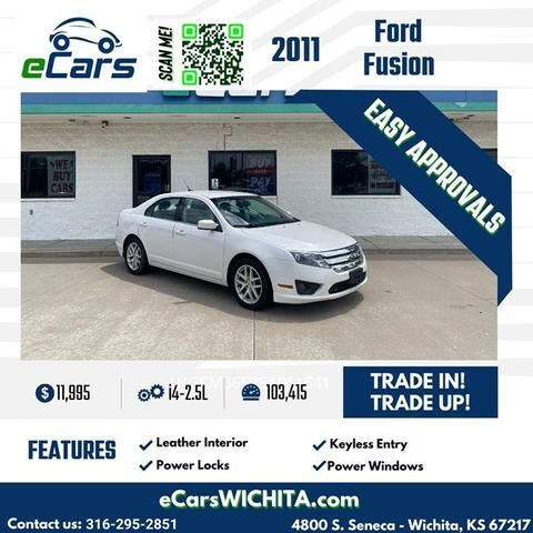 2011 FORD Fusion