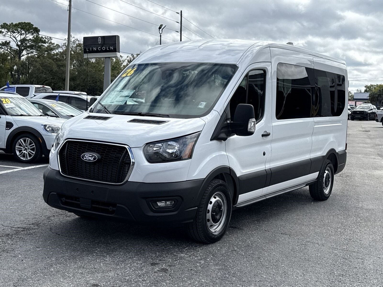 2026 FORD Transit
