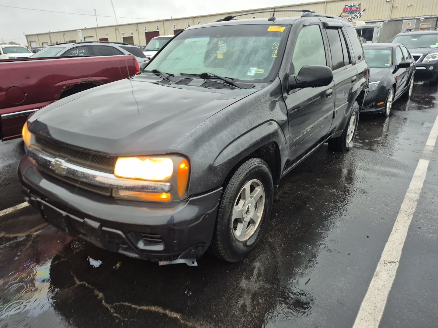 Chevrolet Trailblazer
