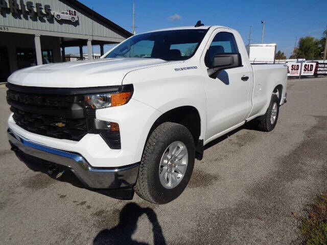 2024 CHEVROLET Silverado