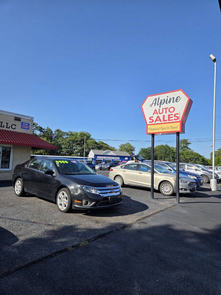2010 FORD Fusion