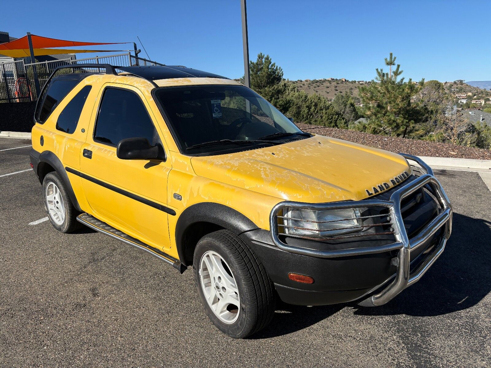 Land Rover Freelander
