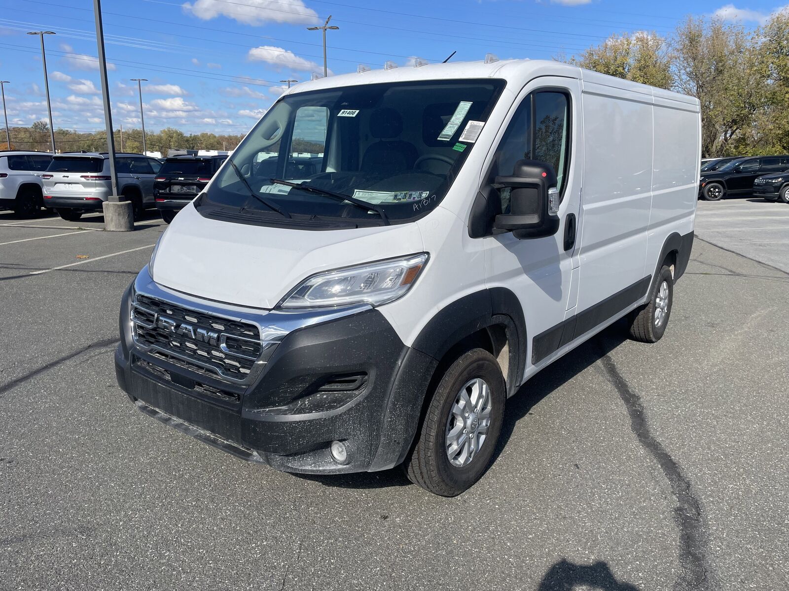 2026 RAM Promaster 2500