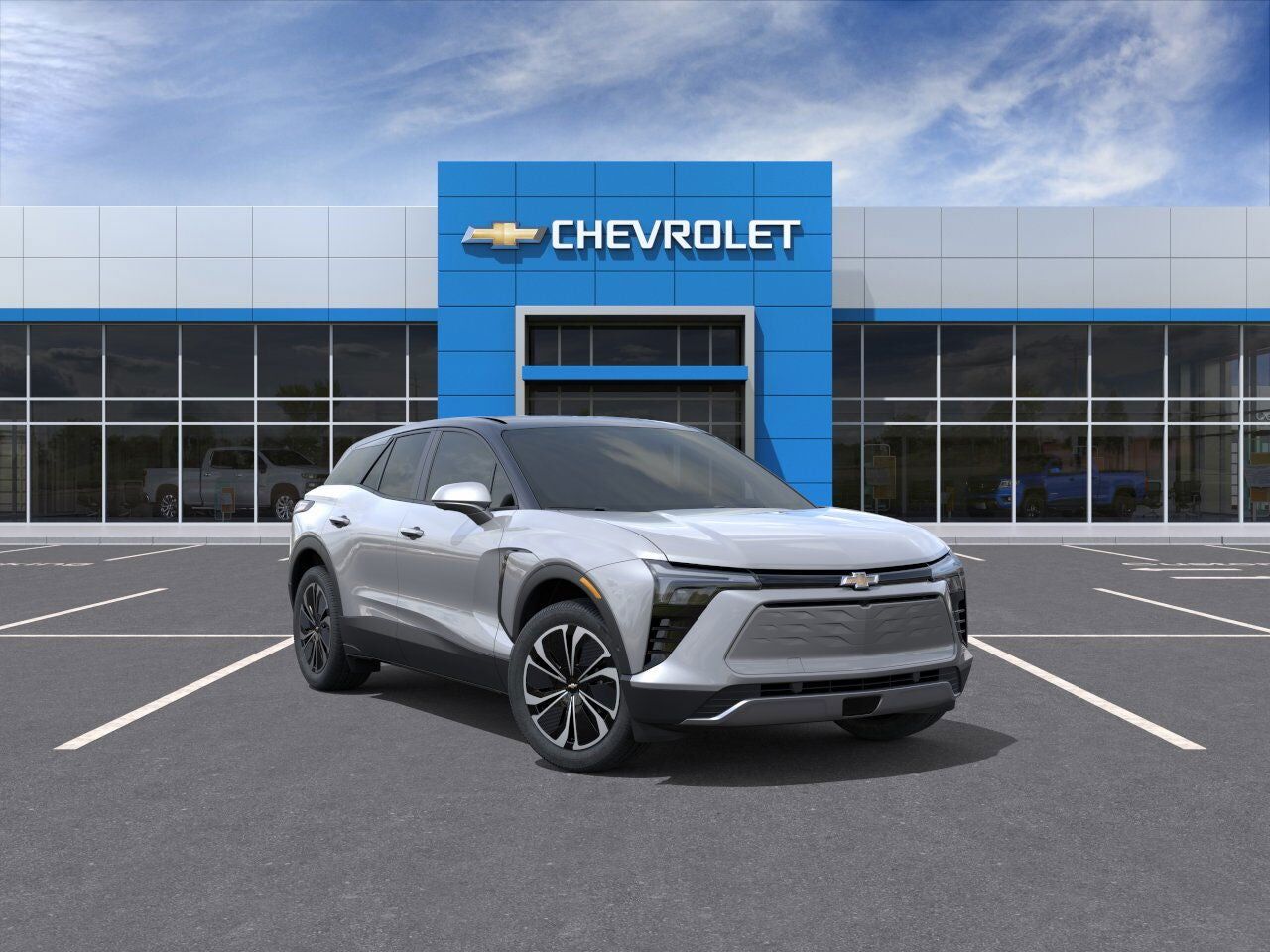 2026 CHEVROLET Blazer EV