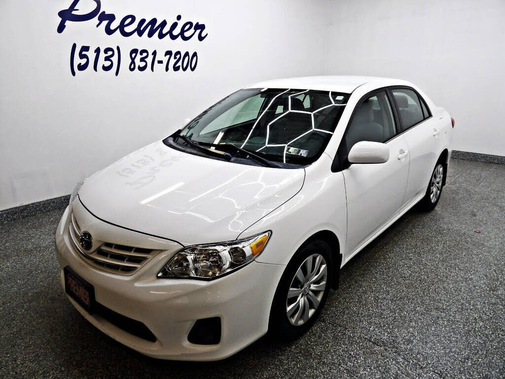 2013 TOYOTA Corolla