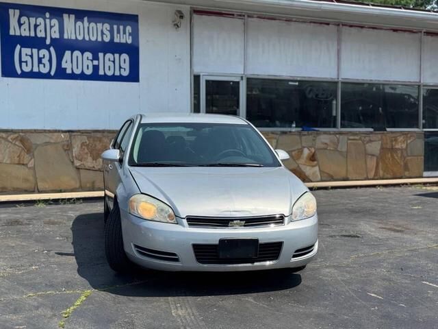 2009 CHEVROLET Impala