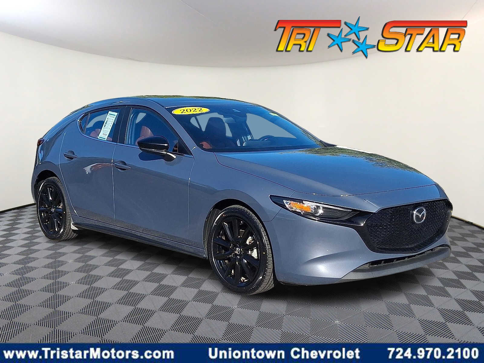 2022 MAZDA Mazda3