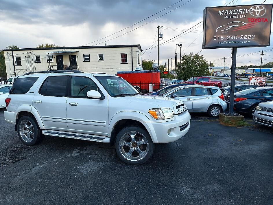 2006 TOYOTA Sequoia