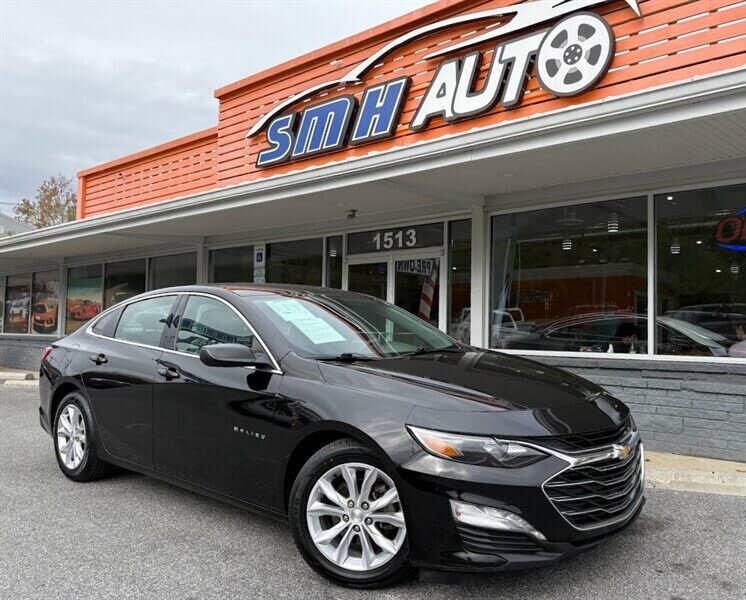 2019 CHEVROLET Malibu