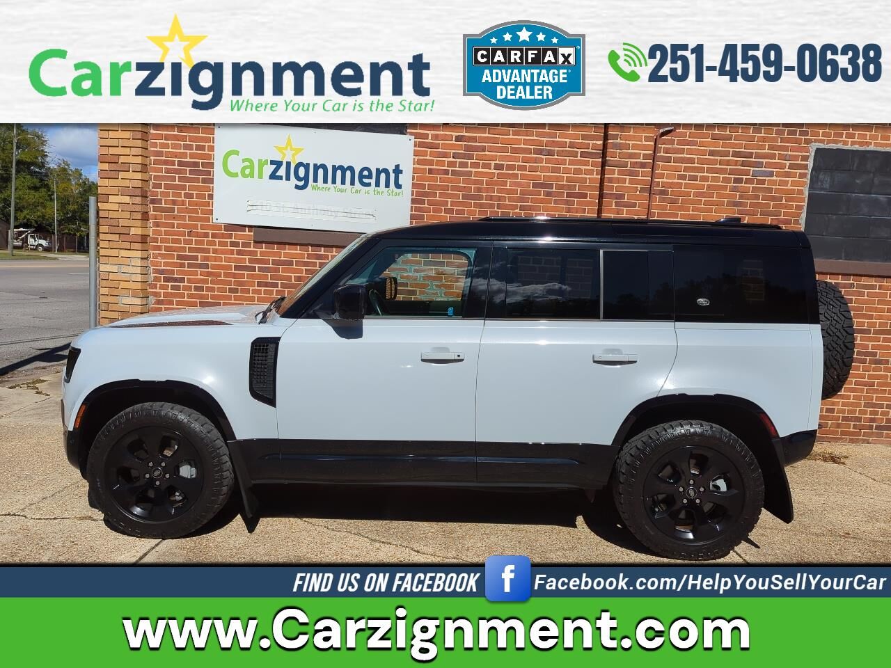 2022 LAND ROVER Defender