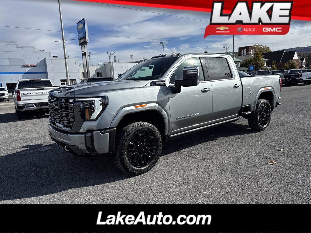 2024 GMC Sierra HD