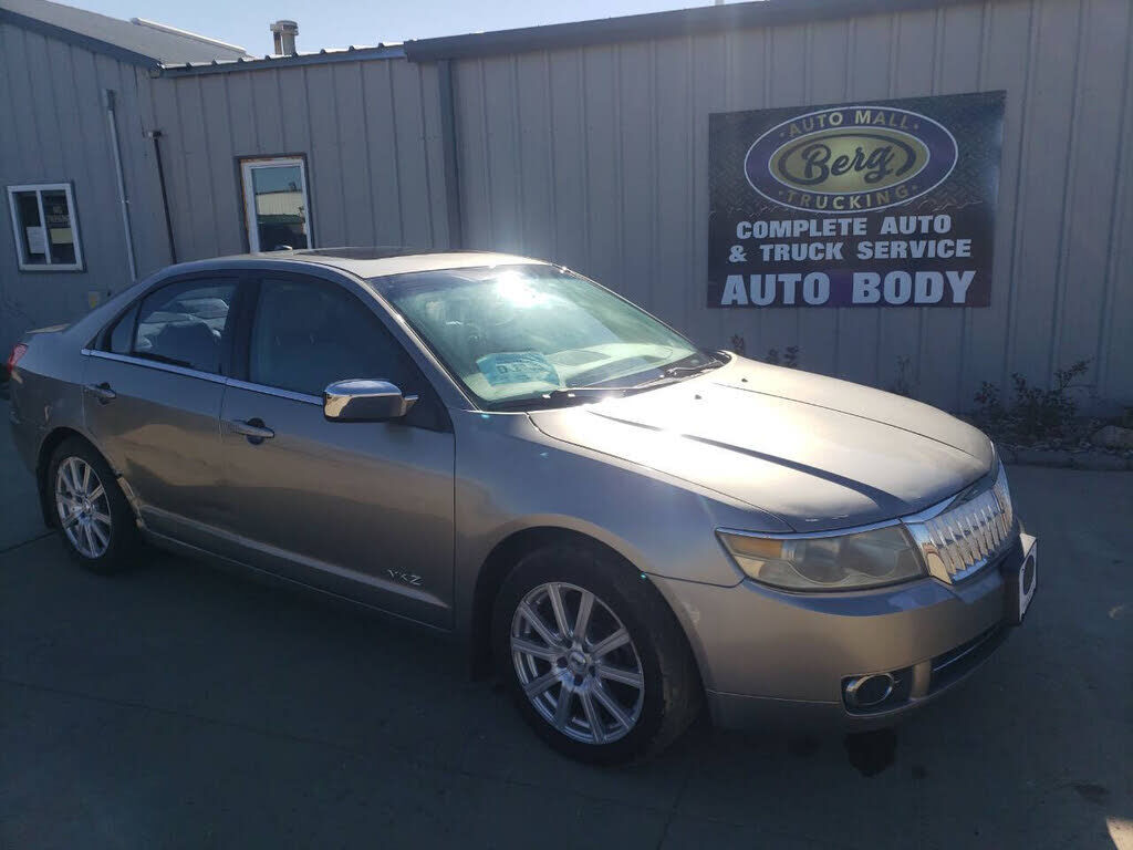 2008 LINCOLN MKZ