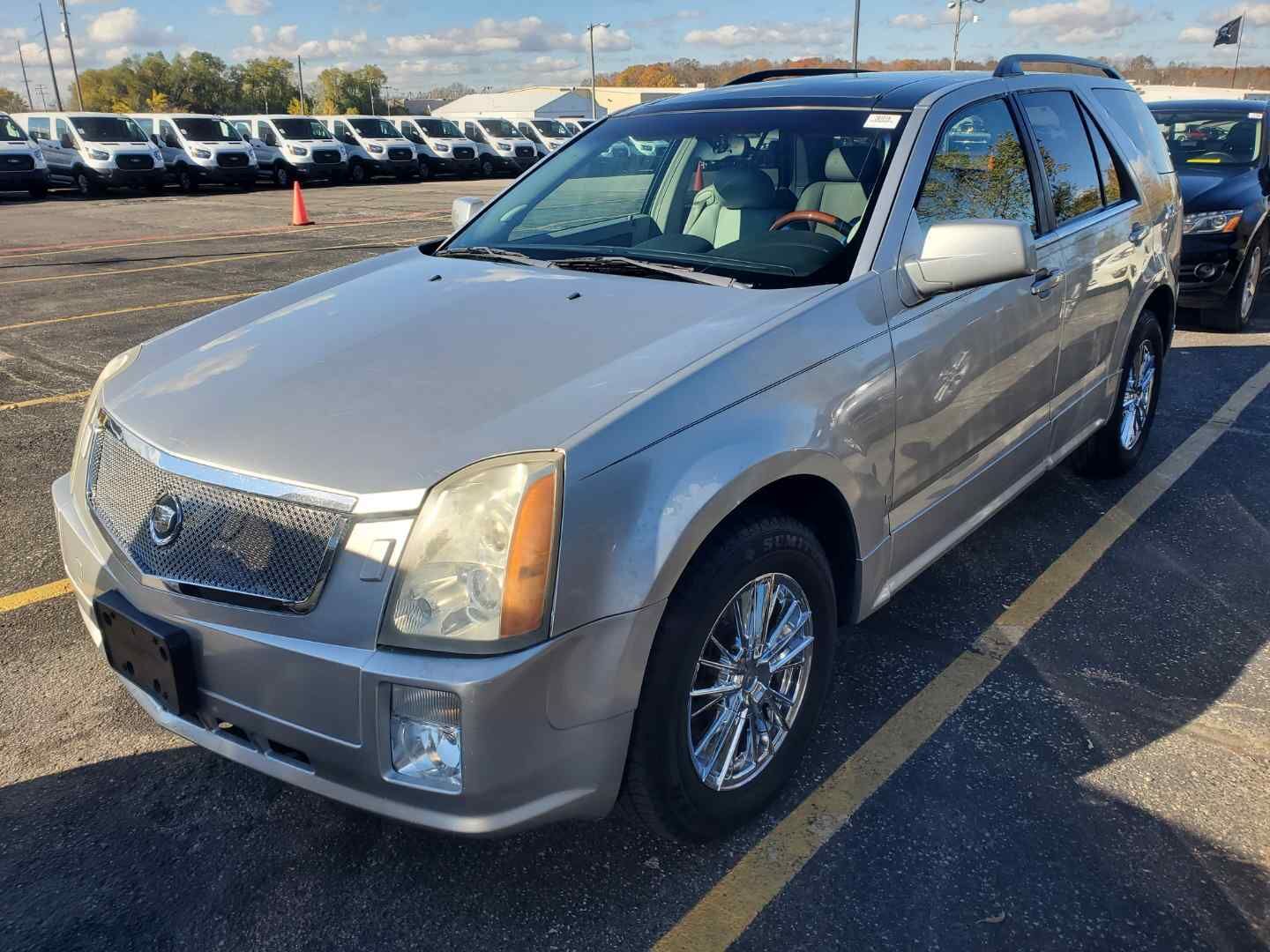 Cadillac SRX