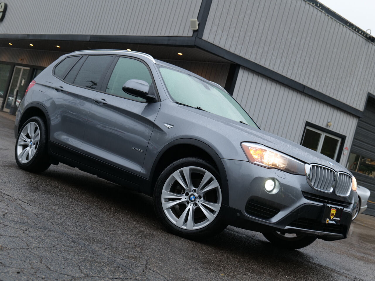 2016 BMW X3