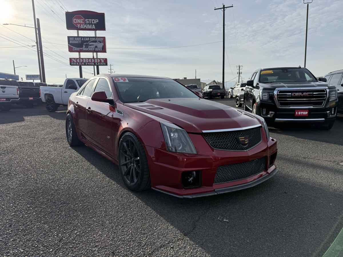 Cadillac CTS