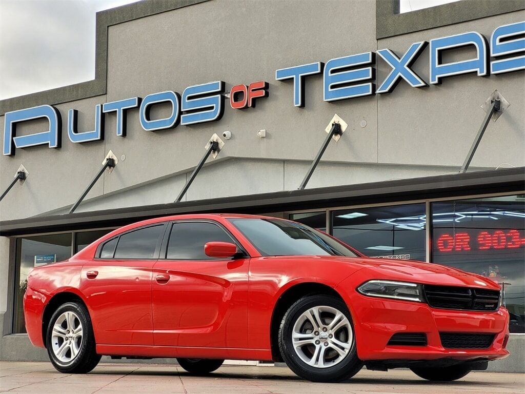 2018 DODGE Charger