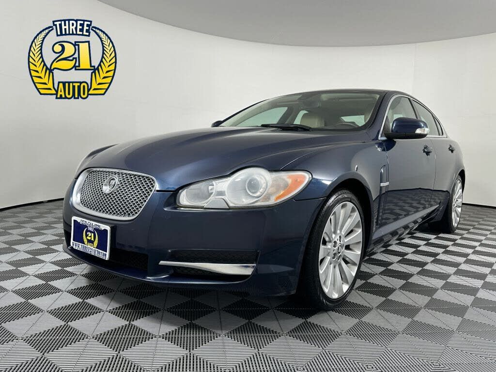 2009 JAGUAR XF